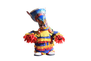 Masks and replica costumes represents the symbol of the Ghost Festival 