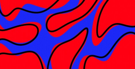 futuristic hippie abstract aesthetic texture background wavy zebra shade contemporary modern seamless wallpaper