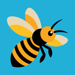 bee logo icon