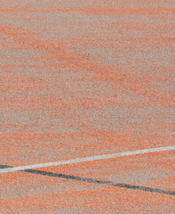 Abstract background red. Sports field.