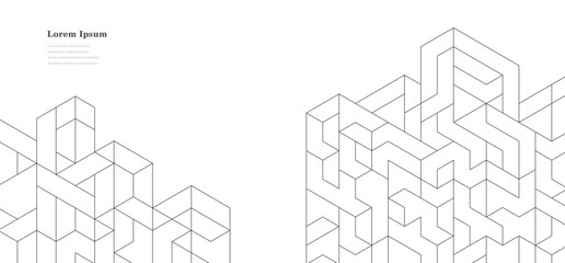 幾何学 抽象 建築 テクノロジー ビジネス 背景