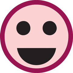 blush emoji, icon