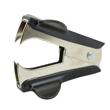Staple remover isolated on a white background