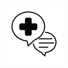 Health  Icon editable stock vector icon