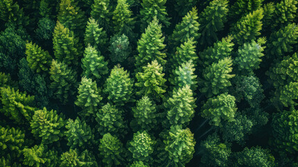A striking aerial perspective of a reforestation initiative, showcasing rows of freshly planted trees, illustrating environmental renewal and sustainability efforts.