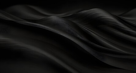 black textures wallpaper abstract 4k background silk smooth waves pattern modern clean minimal...