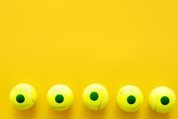 Fototapeta premium Gardening at home. Passion fruit seedlings in peat pots, top view