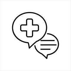 Health  Icon editable stock vector icon