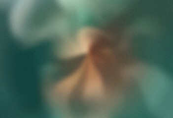 Light blurred color gradient grainy background cyan green gray noise texture header poster banner landing page backdrop design