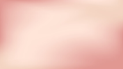 Pink nude gradient bg. Pastel light abstract gradation with neutral blur design for studio wall. Modern delicate valentine wallpaper or trendy cover. Blurry blend effect for simple backdrop