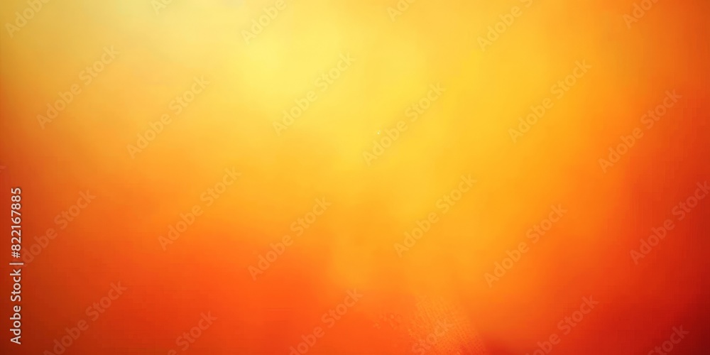 Poster vibrant abstract orange and yellow gradient background with smooth transitions
