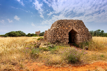 trullo, mediterraneo, lecce, adriatico, natura, salento, rovine, rurale, storia, rocce, pietra,...