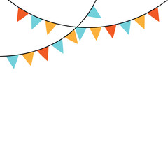 Bunting Flag Decoration