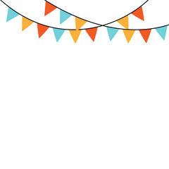 Bunting Flag Decoration