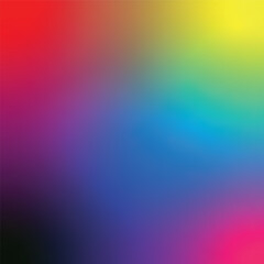 red ,yellow, violet ,sky blue ,black and pink color combination background design