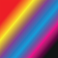 red ,yellow, violet ,sky blue ,black and pink color combination background design