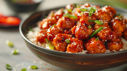 General Tso's Chicken