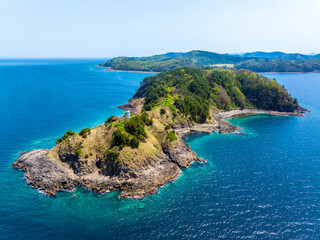 夏泊半島 大島（青森県平内町）
