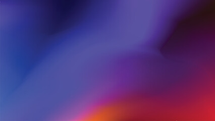 abstract background with elegant blue, red, yellow, purple and black gradations