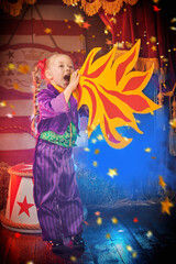 little fire show artist