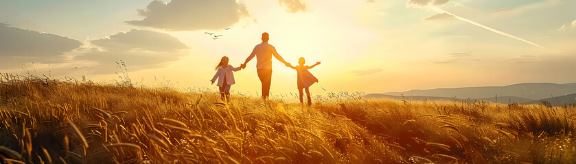Happy Family Celebrating New Home Purchase   Symbolizing Joy and Achievement in Finding Perfect Home for Sale   Realistic Photo Stock Concept
