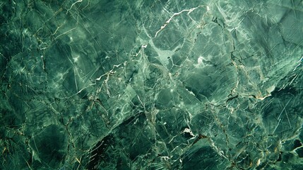 Background texture of green marbles. Christmas background.