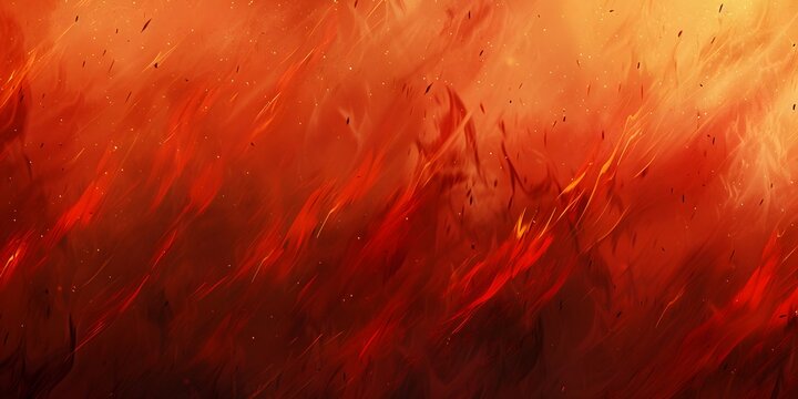 abstract splash red fire painting background