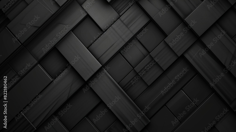 Poster modern dark abstract texture with dark geometric grid background