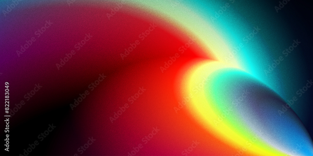 Poster color gradient background, abstract orange grain gradation texture, vector pink noise texture blur a