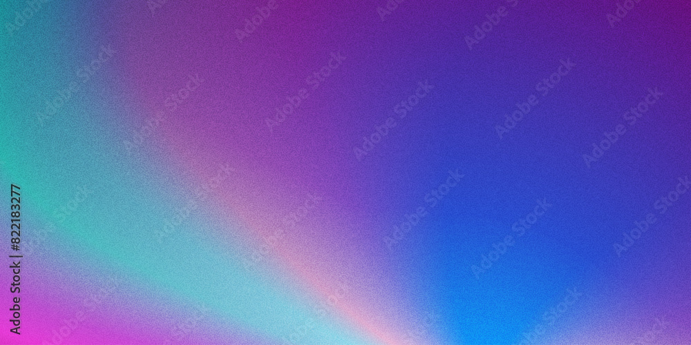 Aufkleber color gradient background, abstract orange grain gradation texture, vector pink noise texture blur a