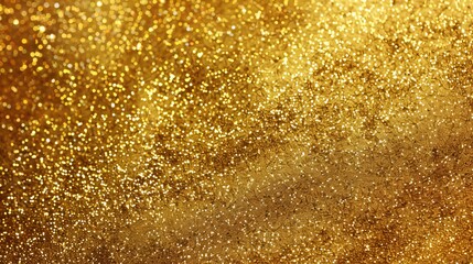 Glittery gold background with horizontal texture