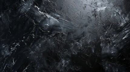 Vintage black and gray textured vintage background with a marbling texture