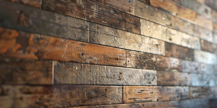 Rustic Retreat: Reclaimed wood, distressed metal, and vintage accents evoke a cozy, rustic vibe with a touch of industrial edge