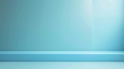 Obraz premium Background with graphic elements or text in light blue
