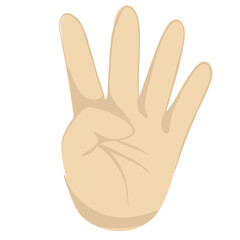 Illustrated finger fits for activity learning busy book fit for numbers section to learning for toddlers