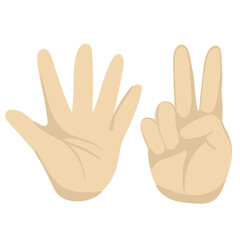 Illustrated finger fits for activity learning busy book fit for numbers section to learning for toddlers