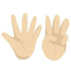 Illustrated finger fits for activity learning busy book fit for numbers section to learning for toddlers