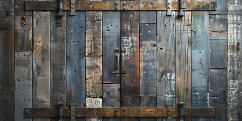 Rustic Retreat: Reclaimed wood, distressed metal, and vintage accents evoke a cozy, rustic vibe with a touch of industrial edge