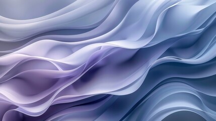 The abstract wave background has colors of midnight blue, light gray and moderate violet. It can be used as a texture, a background or a wallpaper.