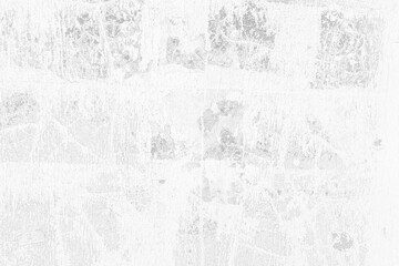 Fototapeta premium White Grunge Peeling Wall Background.
