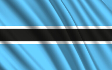 a backdrop of wavy flags from around the world