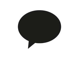 Speech bubble icon