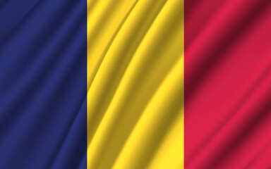 flags of world countries wavy fabric texture