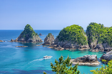 網代休憩所からの眺め