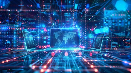 Provides remote access and control of computers or laptops via the web. Systems administrators provide assist to customers, employees, and set up software and equipment.