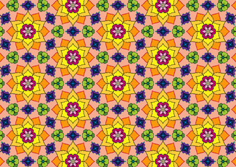 seamless floral pattern
