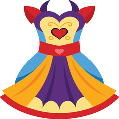 Clothes for baby Realistic dress. Textile for kids vector flat design. vector colorful baby style