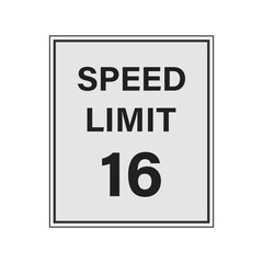 Speed limit 16