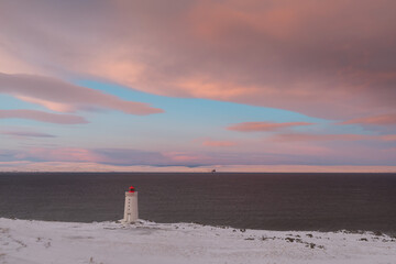 Lighthouse in Iceland