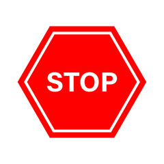 Stop sign